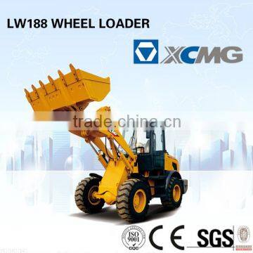 Mini wheel loader LW188(1.8tons loader) of wheel loader