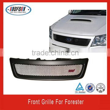 High quality ABS front grille auto trunk grill for Subaru Forester grilles