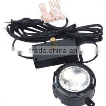 Single puck with dimmer switch lighting fixtures