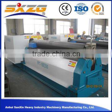 W11 4*1500mm plate bending machine, plate rolling machine