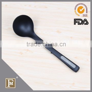 Nylon kitchen utensils big soup spoon with food grade