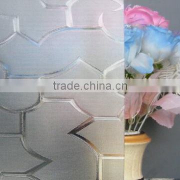 China factory supplied 5mm patterned glass with ISO certificate