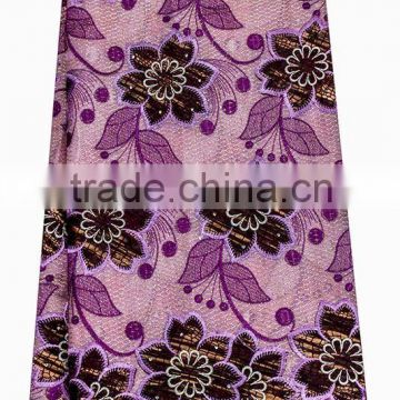 CL17-54 multicolor wonderful flower pattern Organza lace for Halloween dress french lace fabric