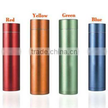 round 2800mah power bank with OEM logo & color for Iphone/htc smartphones