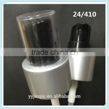 AS Cap Aluminum/metal Cream Liquid Pump For Cosmetic High Quality Color Painted Pump Yuyao Factory Cream Pump