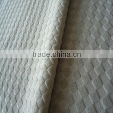 100% micro polyester embossed fabric