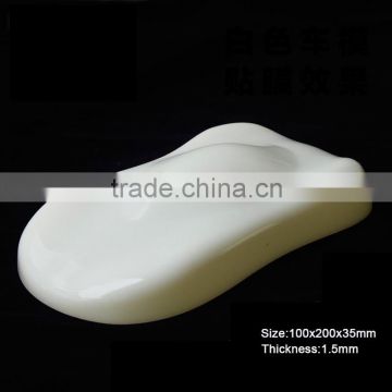TSAUTOP high quality black and white speed shapes for pva water transfer printing film