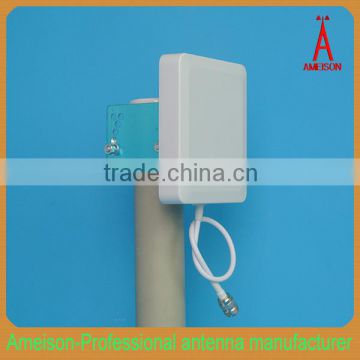 AMEISON 10 dBi 2400 - 2483 MHz Directional Wall Mount Flat Patch tablet android external wifi antenna