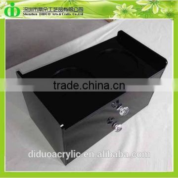 DDN-D053 Trade Assurance Black Acrylic Drawer Box