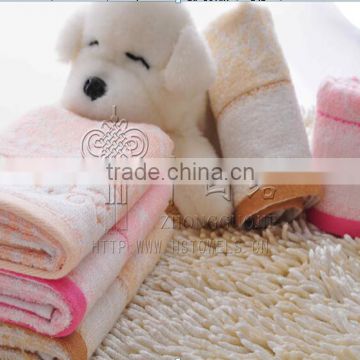 Cheap Sale 100%Bamboo fiber towel hand towel bath towle for kids