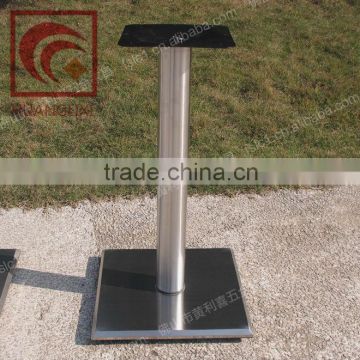 stainless steel square feet, metal table legs,stainless steel table leg,furniture legs