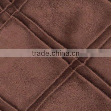 100% Faux suede fabric for garments or sofa