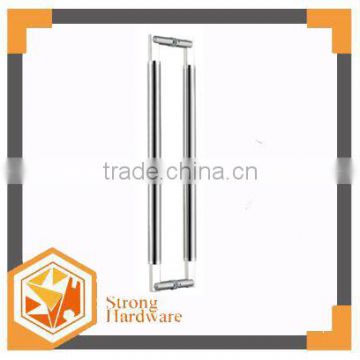 SUS304 Lever clips pulls doors handle, sliding shower round decorative brass lever door handles single double sided Door Handle
