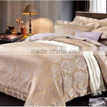 100% cotton satin jacquard Royal Bedding set Europe Style