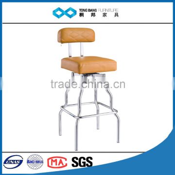 TB high quality comfortable adjustable swivel retro bar stool