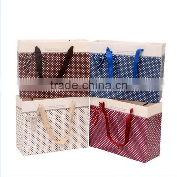 Grandjing new products shopping paper bag clothing paper bag