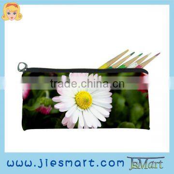 JIESMART pencil bag flower custom printing advertizing photo bag