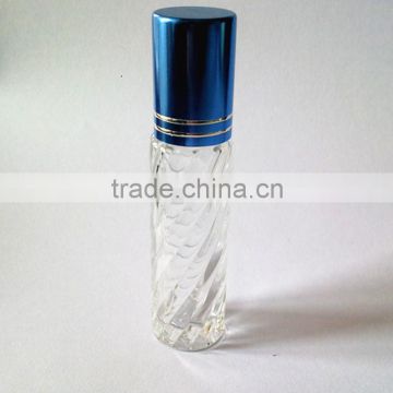 Hot sale 10ml roll on glass bottle is applied to cosmetic packaging