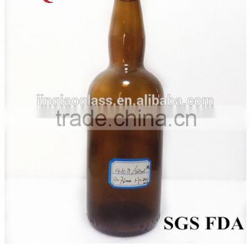 530ml amber glass beer bottle