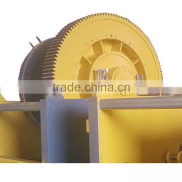 power transmission large ship gearbox winch