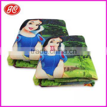 blue Microfiber Sueded / Sports/ Travelling/ Body Towel