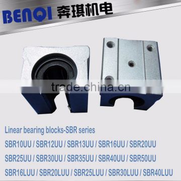 Linear bearing block SBR20UU motion round guide slide block