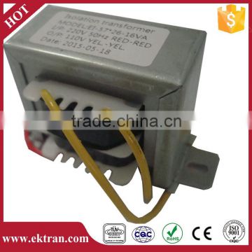 input 120v 60hz electronic ei 57 30 power transformer