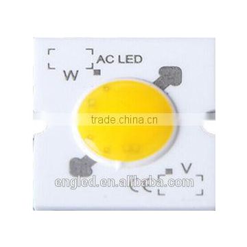 china factory directly sell dimmable cob chip 5w
