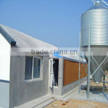 automatic galvanized animal poultry feeding silo