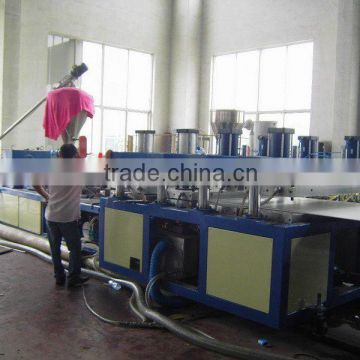 PP.PE ABS Board production Line