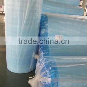 underlay carpet epe floor mat with LDPE film for waterproof and soundproof hangzhou factory