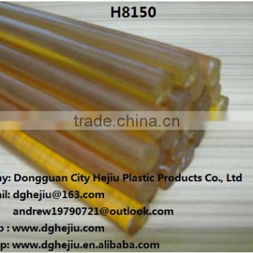 China High temperature resistance hot melt adhesive stick for Auto parts& Accessories and electronic components H8150