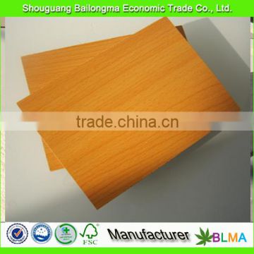 high-density melamine faced particle board for sell