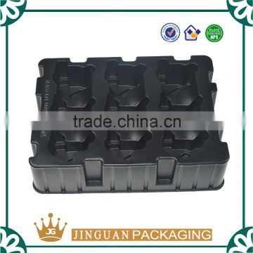 Custom Black PP Auto Parts Packaging Tray