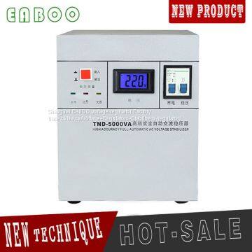 SVC-5KVA avr AC automatic voltage regulator