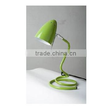 Steel Green Table Lamp Swing TS300-G