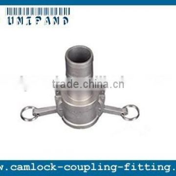 Stainless steel 304 316 quick coupler/quick coupling/camlock Type C made in China