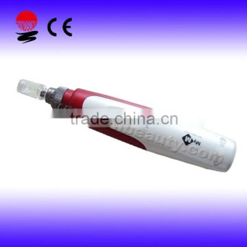 Derma Pen MR-012B with 12 needle cartridge acucell derma pen