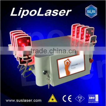 Hot Sale Portable Lipo Laser Mitsubishi Imported Lamps /dual Lipolaser Machine
