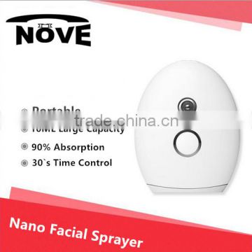 Hydrating moisture rechargeable facial atomizer
