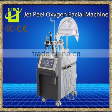 Facial Oxygen Machine Facial Deep Cleaning Water And Oxygen Machine For Skin Care Oxygen Jet And Rf Machine For Large Pore Shrink