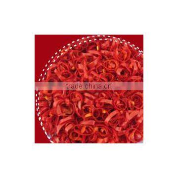 dried red yunnan chilli ring(2mm)