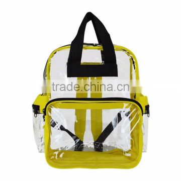 Custom high quality simple brand women backpack