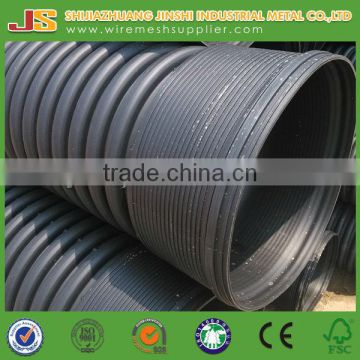 High Pressure HDPE Double Wall Corrugated Tube For Underground Irrigation