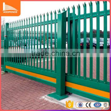 china real factory ASO sale high quality smooth finish security palisade fencing
