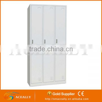factory supplier customized size metal steel locker cabinets with 2/4/6 doors