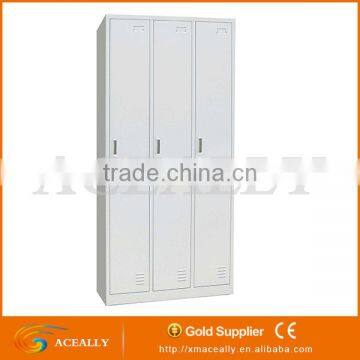 factory supplier customized size metal steel locker cabinets with 2/4/6 doors