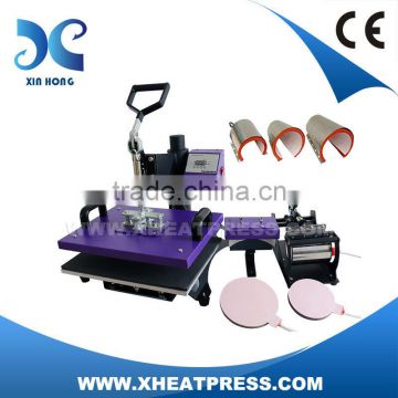 Digital Manual Multi-function sublimation 8in1 heat press 8IN1 Heat Press Machine Combo Heat Press