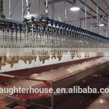 Professional manufacture stainless steel chick abattoir process line