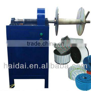 Cotton Sisal Jute Plastic rope coiling machine